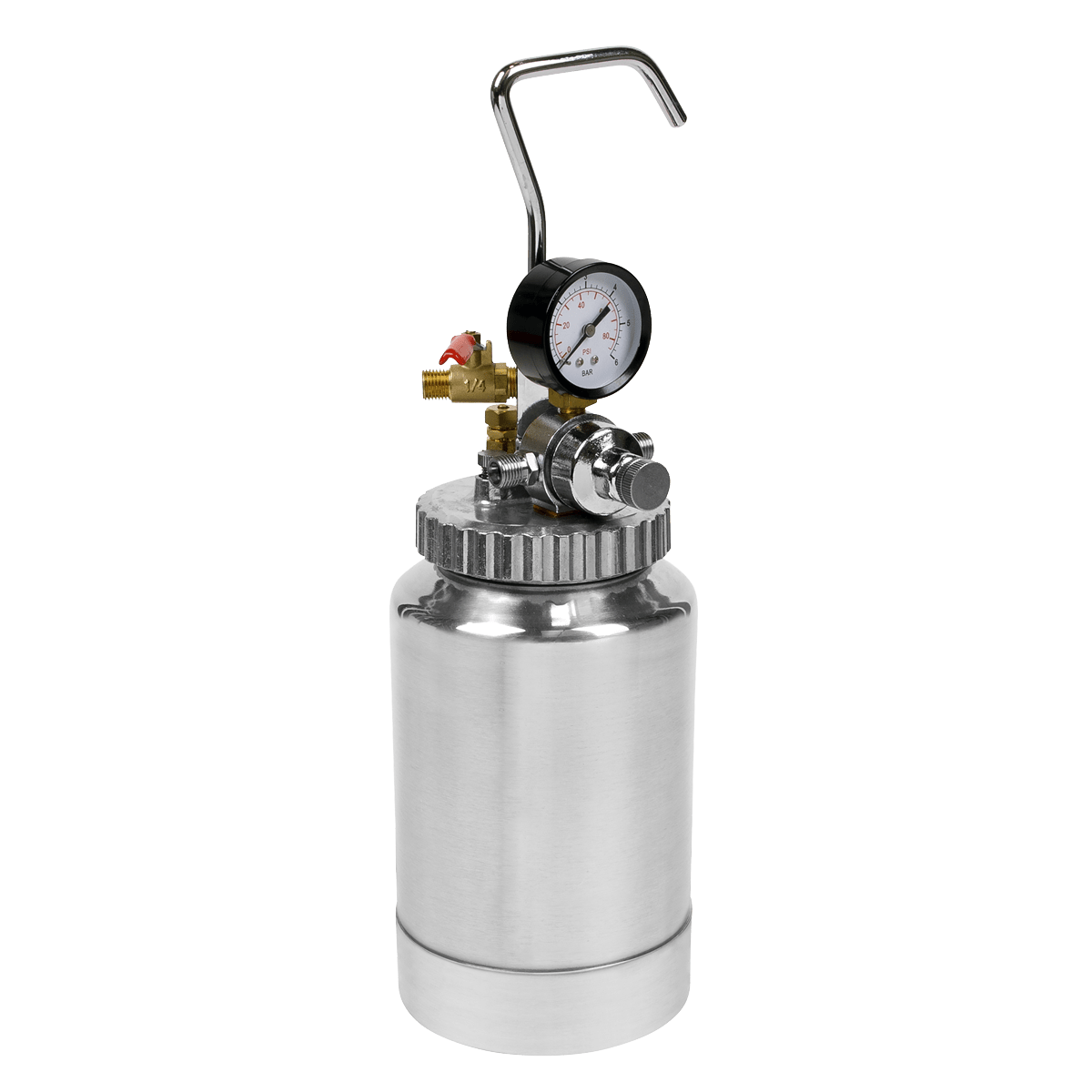 Sealey SSG1P/3 SSG1P/3 & HVLP - 79/P1 2L Pressure Pot - SSG1P/3 - Sealey Tools UK - Trade Counter Direct