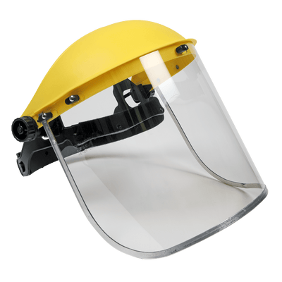 Sealey SSP11E Worksafe® Brow Guard with Full Face Shield - SSP11E - Sealey Tools UK - Trade Counter Direct