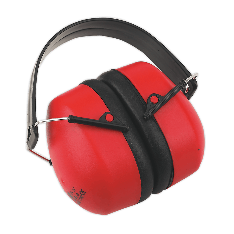 Sealey SSP18F Worksafe® Folding Ear Defenders - SSP18F - Sealey Tools UK - Trade Counter Direct