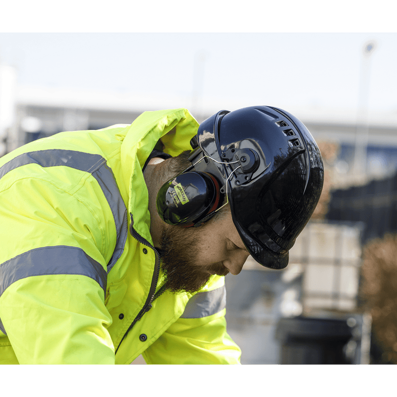 Sealey SSP19CO Worksafe® Deluxe Clip-On Ear Defenders - SSP19CO - Sealey Tools UK - Trade Counter Direct