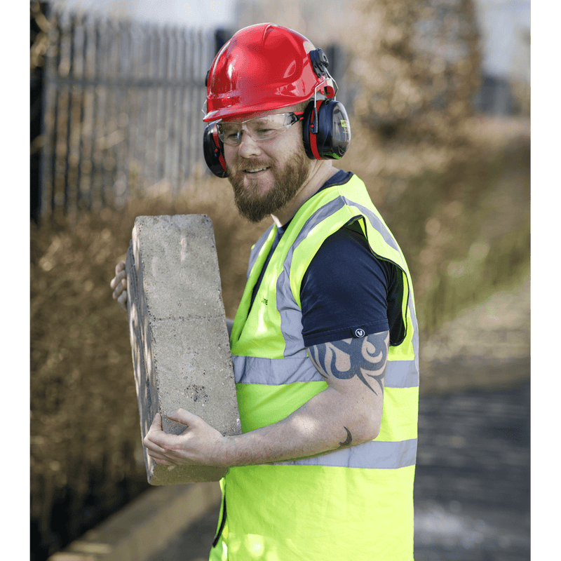 Sealey SSP19CO Worksafe® Deluxe Clip-On Ear Defenders - SSP19CO - Sealey Tools UK - Trade Counter Direct