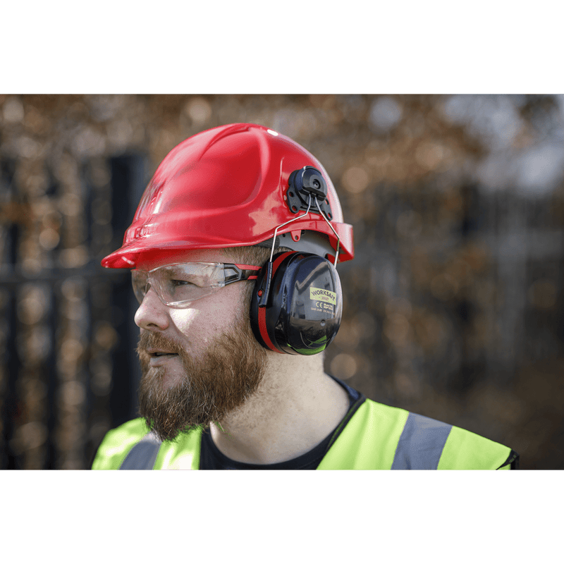 Sealey SSP19CO Worksafe® Deluxe Clip-On Ear Defenders - SSP19CO - Sealey Tools UK - Trade Counter Direct