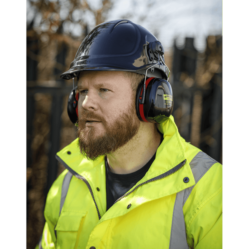 Sealey SSP19CO Worksafe® Deluxe Clip-On Ear Defenders - SSP19CO - Sealey Tools UK - Trade Counter Direct