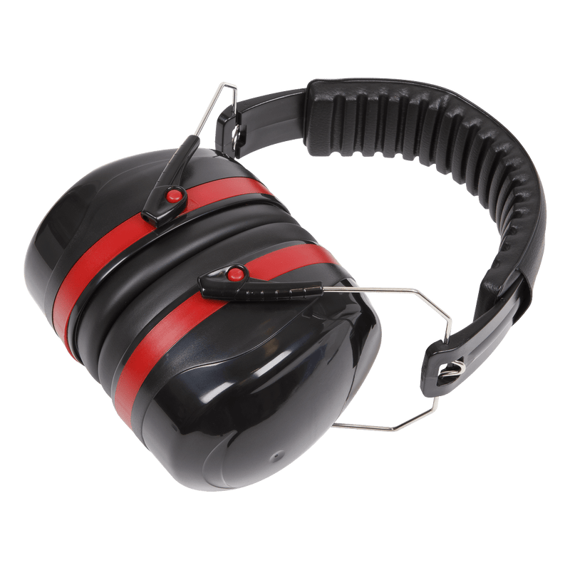 Sealey SSP19F Deluxe Ear Defenders - Folding - SSP19F - Sealey Tools UK - Trade Counter Direct