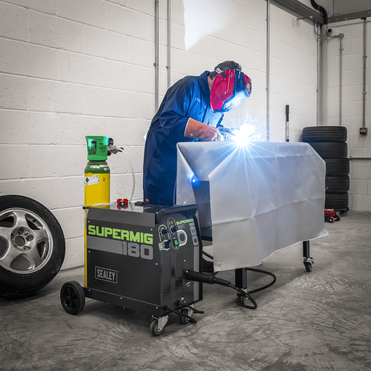 Sealey SSP23 Sparkproof Welding Blanket 1800 x 1300mm - SSP23 - Sealey Tools UK - Trade Counter Direct