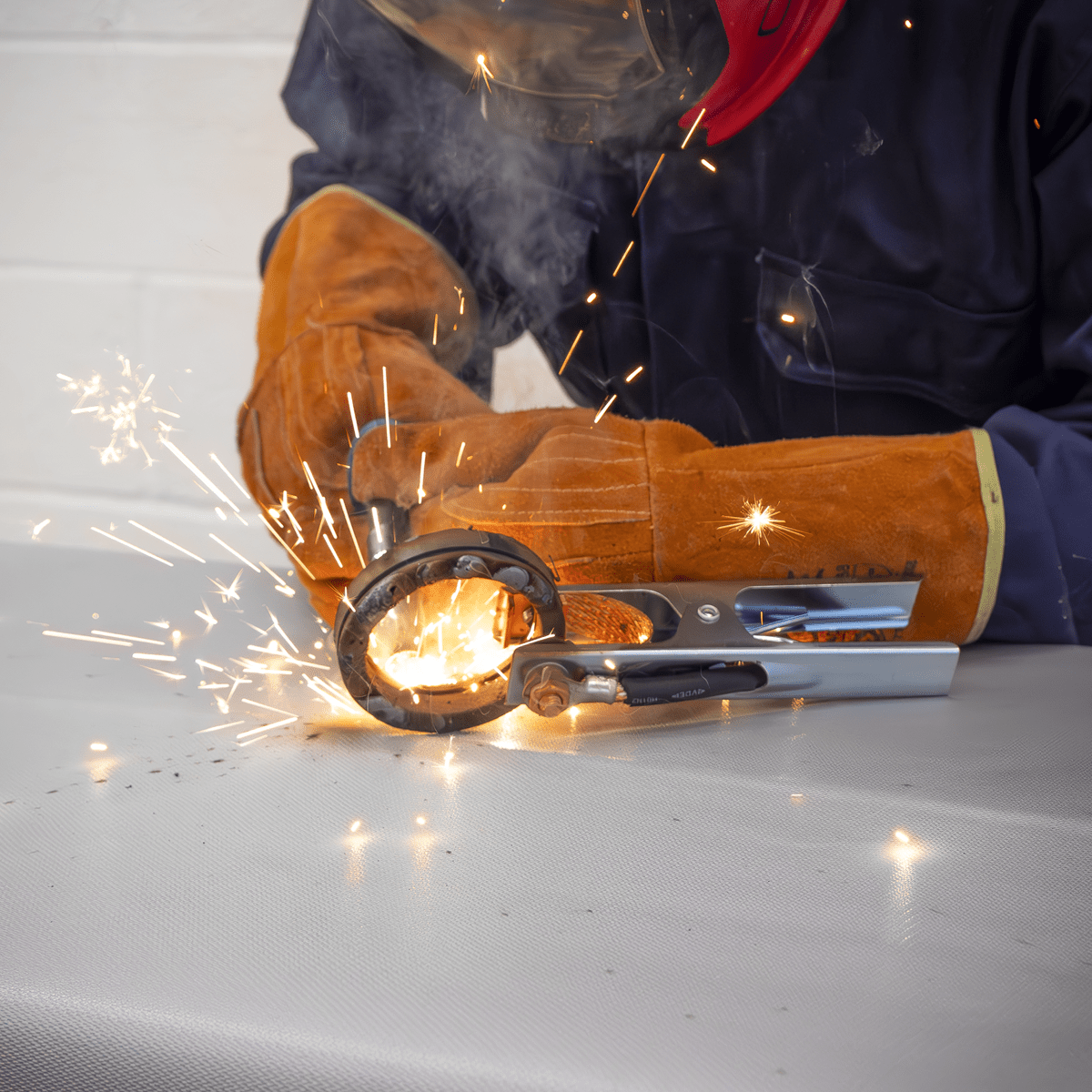 Sealey SSP23 Sparkproof Welding Blanket 1800 x 1300mm - SSP23 - Sealey Tools UK - Trade Counter Direct