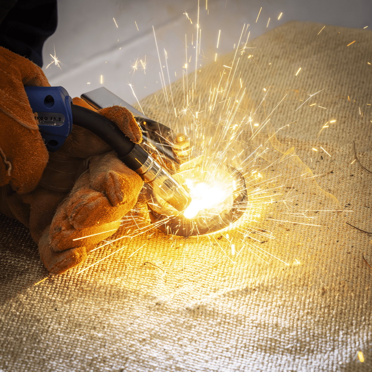 Sealey SSP233 Fibreglass Sparkproof Welding Blanket 2000 x 1000mm - SSP233 - Sealey Tools UK - Trade Counter Direct