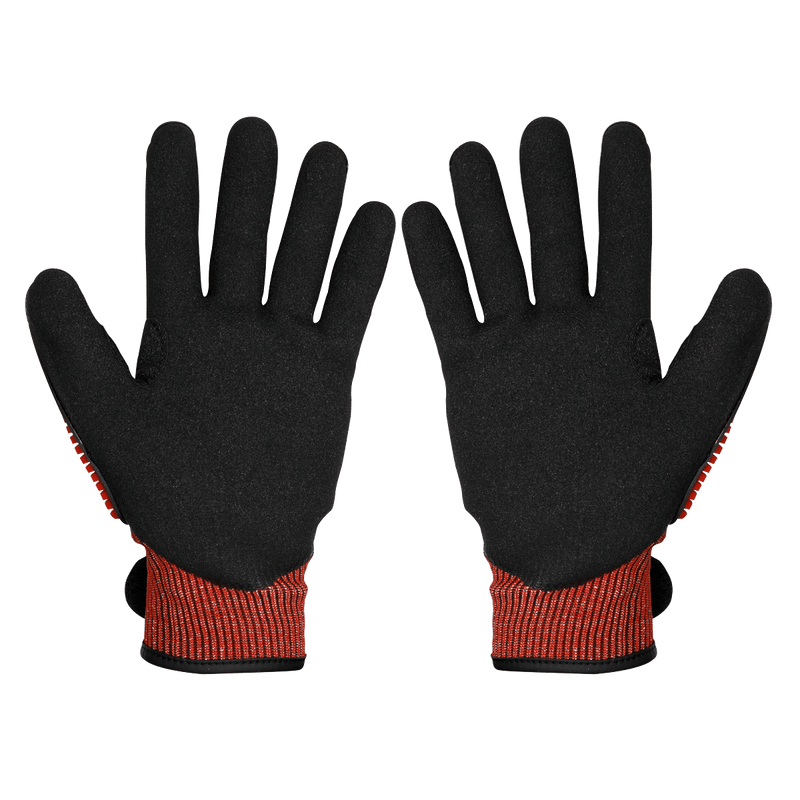 Sealey SSP38XL Cut & Impact Resistant Gloves, X-Large - Pair - SSP38XL - Sealey Tools UK - Trade Counter Direct
