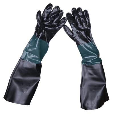Sealey SSP41 Shot Blasting Gauntlets 585mm Cuffed Pair - SSP41 - Sealey Tools UK - Trade Counter Direct