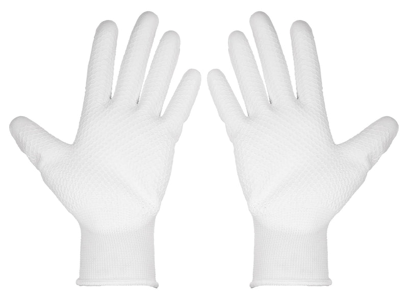 Sealey SSP50L White Precision Grip Gloves Large – Pair - SSP50L - Sealey Tools UK - Trade Counter Direct