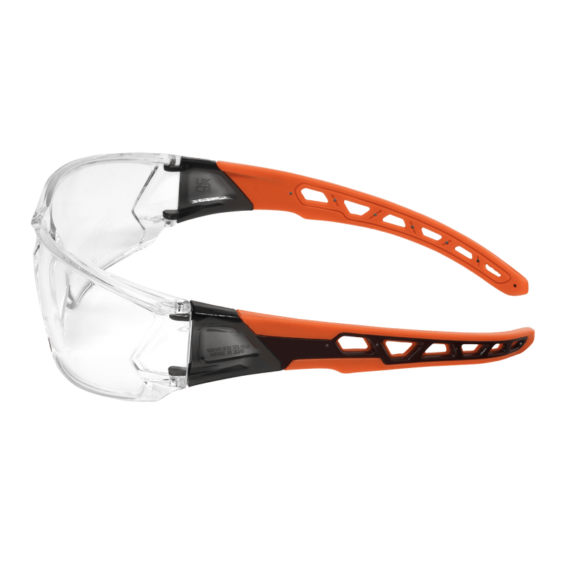 Sealey SSP66 Worksafe® Safety Spectacles - Clear Lens - SSP66 - Sealey Tools UK - Trade Counter Direct