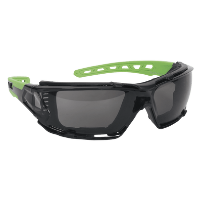 Sealey SSP69 Worksafe® Safety Spectacles with EVA Padding - Anti-Glare Lens - SSP69 - Sealey Tools UK - Trade Counter Direct