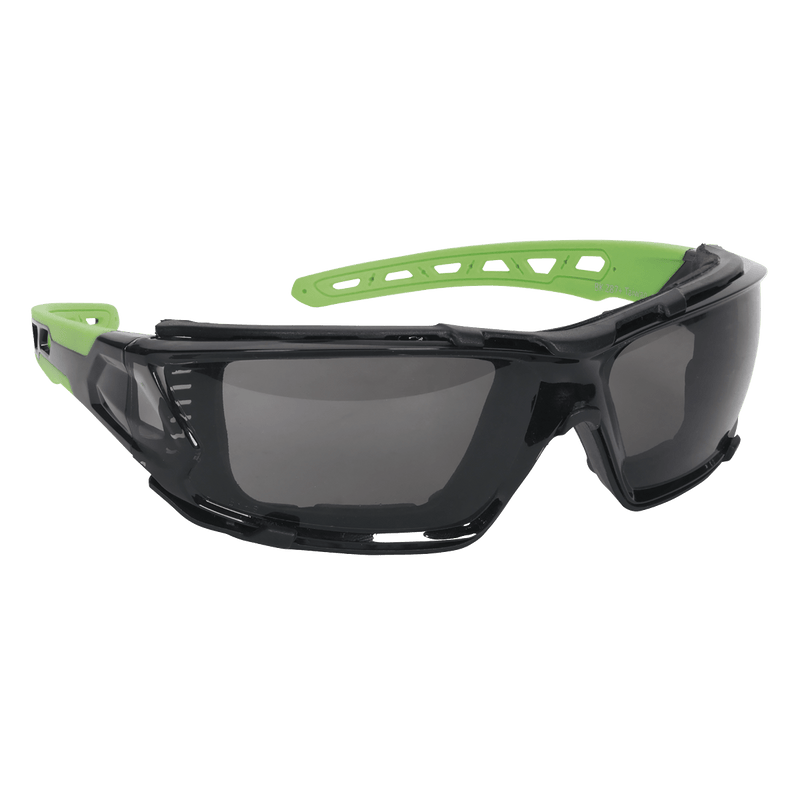 Sealey SSP69 Worksafe® Safety Spectacles with EVA Padding - Anti-Glare Lens - SSP69 - Sealey Tools UK - Trade Counter Direct