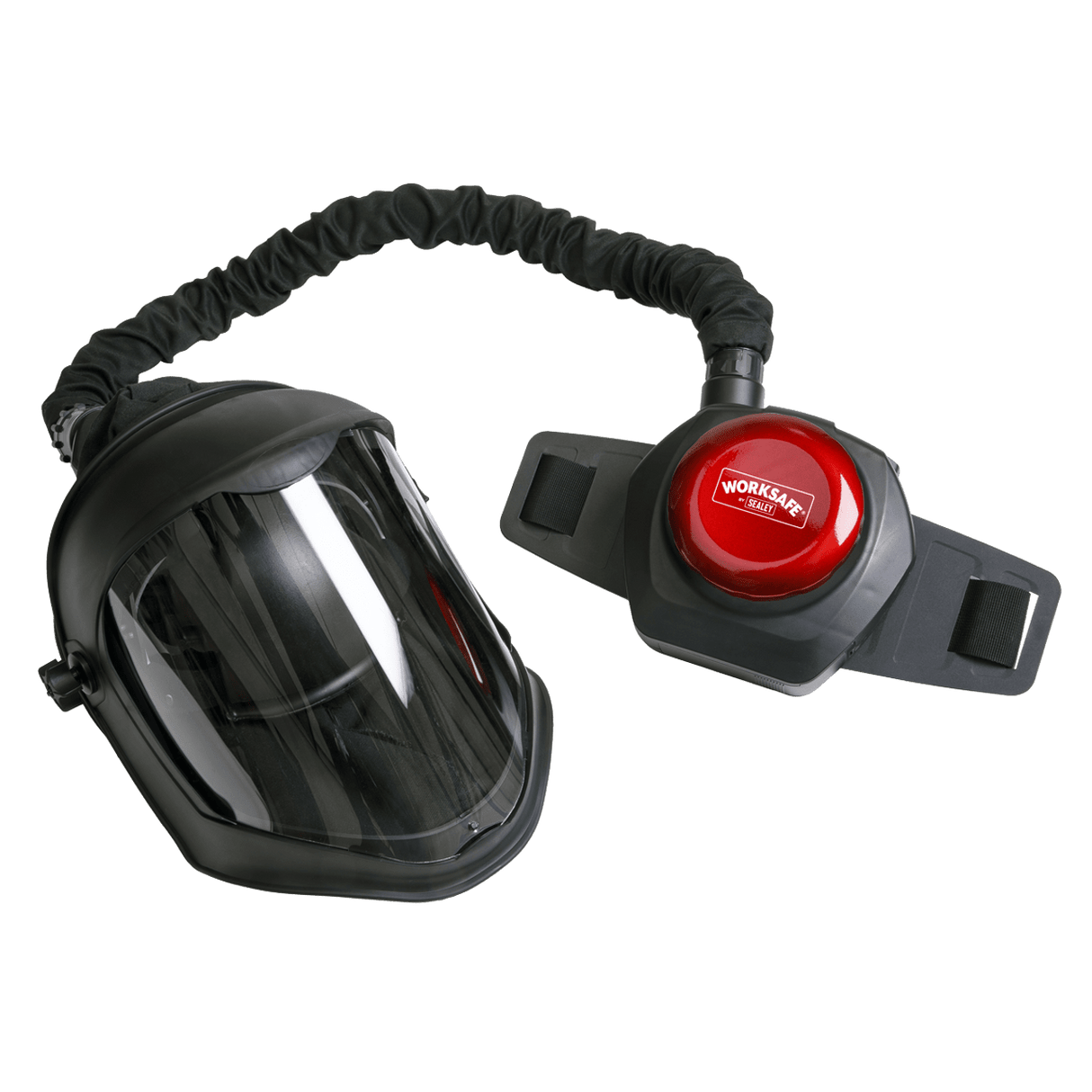 Sealey SSP80PAPR Face Shield with Powered Air Purifying Respirator (PAPR) - SSP80PAPR - Sealey Tools UK - Trade Counter Direct