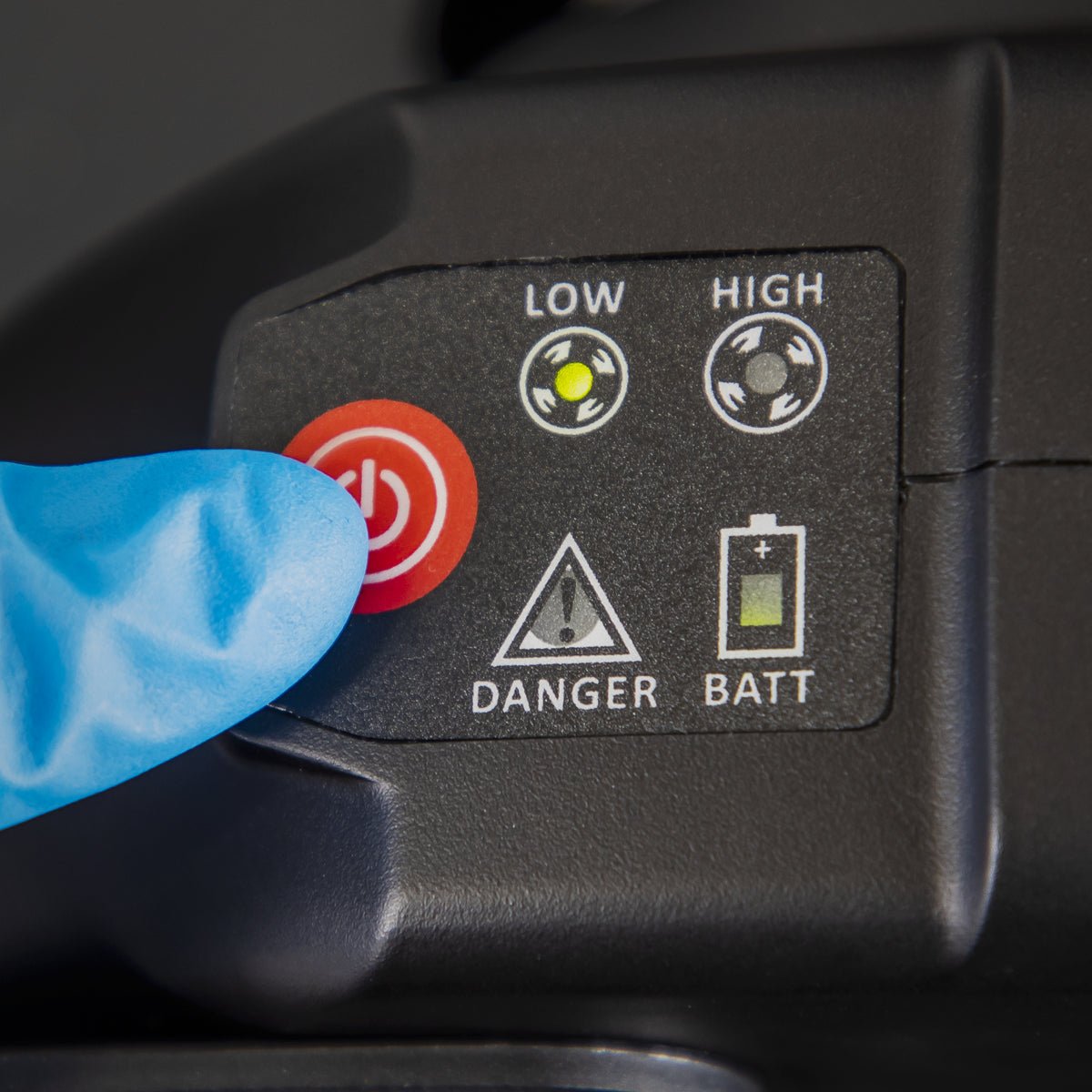 Sealey SSP80PAPR Face Shield with Powered Air Purifying Respirator (PAPR) - SSP80PAPR - Sealey Tools UK - Trade Counter Direct