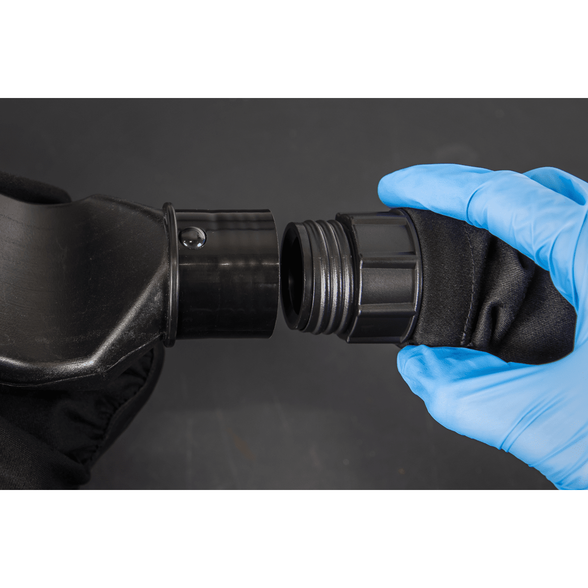 Sealey SSP80PAPR Face Shield with Powered Air Purifying Respirator (PAPR) - SSP80PAPR - Sealey Tools UK - Trade Counter Direct