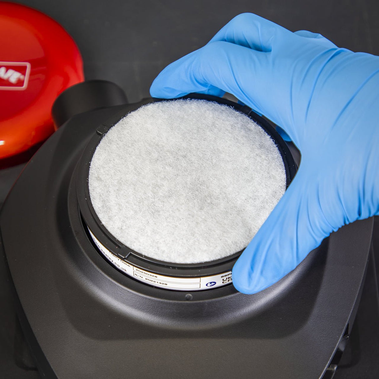 Sealey SSP80PAPR Face Shield with Powered Air Purifying Respirator (PAPR) - SSP80PAPR - Sealey Tools UK - Trade Counter Direct