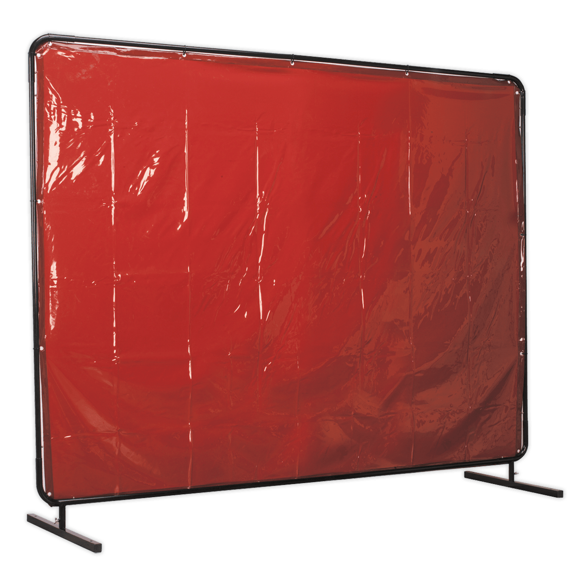 Sealey SSP993 Workshop Welding Curtain & Frame 2.4 x 1.75m - EN ISO 25980:2014 - SSP993 - Sealey Tools UK - Trade Counter Direct
