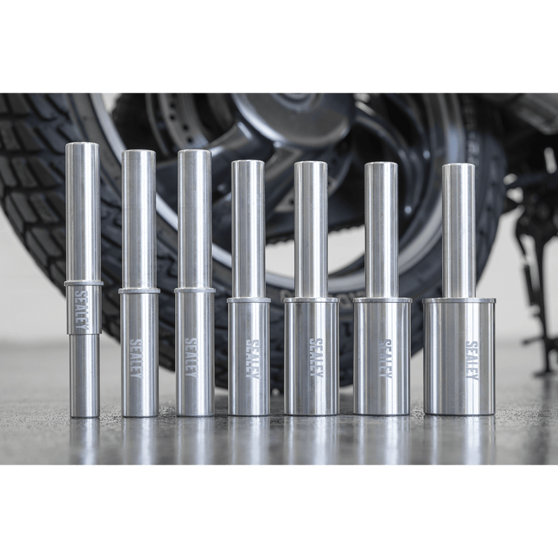 Sealey SSPS4 Motorcycle Stand Single-Sided Pin Adaptor 30.5mm - SSPS4 - Sealey Tools UK - Trade Counter Direct