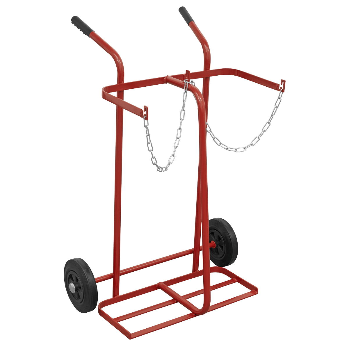 Sealey ST28/B Double Gas Cylinder Trolley - ST28/B - Sealey Tools UK - Trade Counter Direct