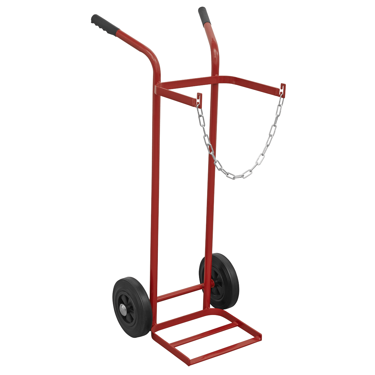 Sealey ST28S Single Gas Cylinder Trolley - ST28S - Sealey Tools UK - Trade Counter Direct