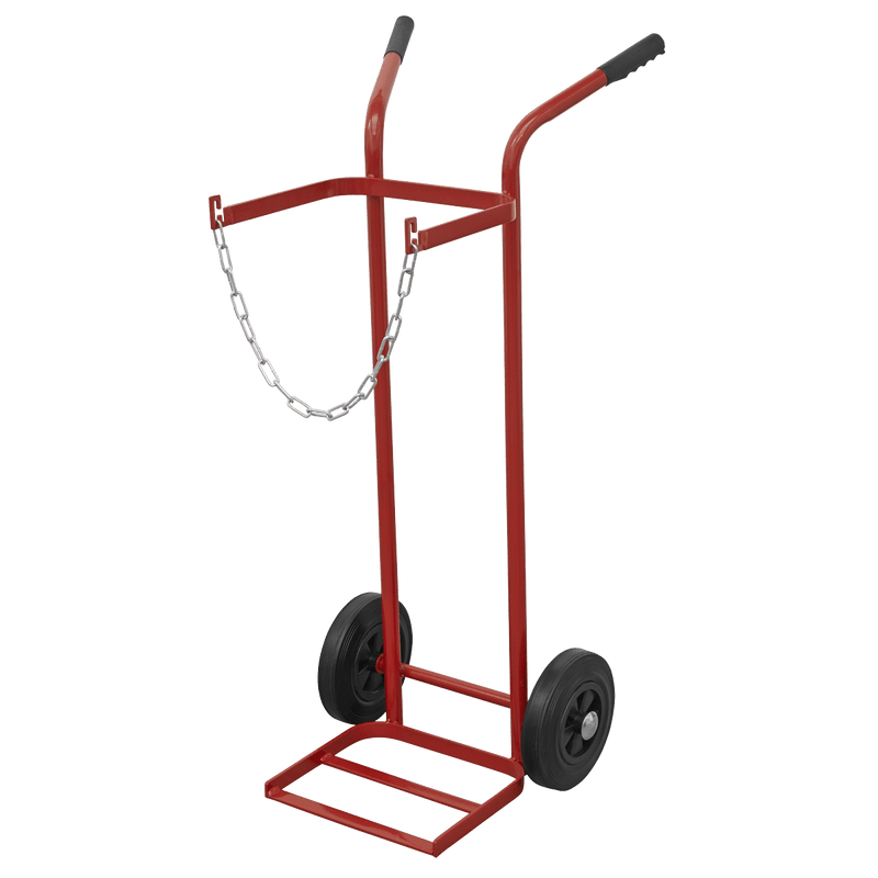 Sealey ST28S Single Gas Cylinder Trolley - ST28S - Sealey Tools UK - Trade Counter Direct