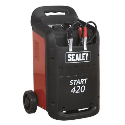 Sealey START420 Starter/Charger 420/60Amp 12/24V 230V - START420 - Sealey Tools UK - Trade Counter Direct