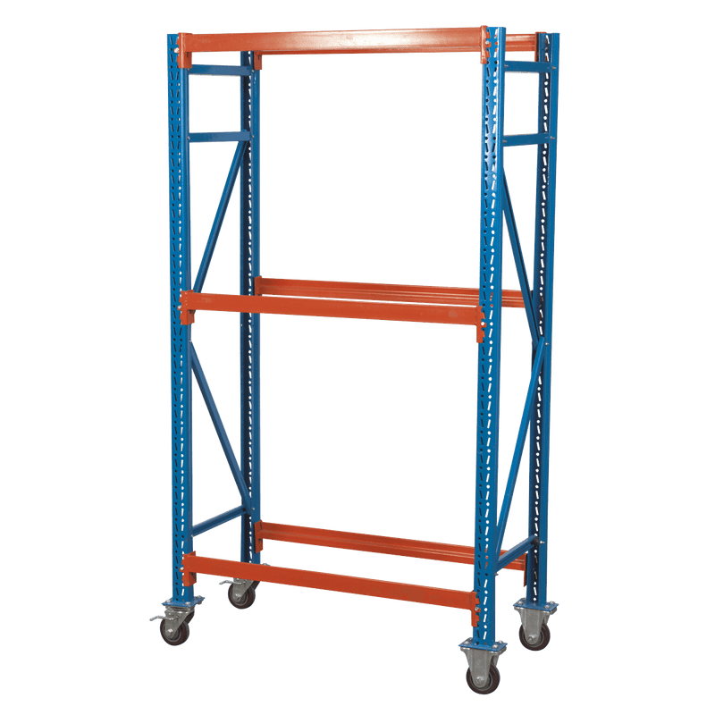Sealey STR007 2-Level Mobile Tyre Rack 200kg Capacity Per Level - STR007 - Sealey Tools UK - Trade Counter Direct