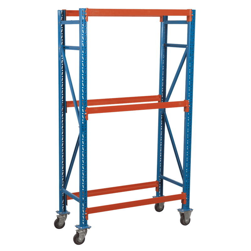 Sealey STR007 2-Level Mobile Tyre Rack 200kg Capacity Per Level - STR007 - Sealey Tools UK - Trade Counter Direct