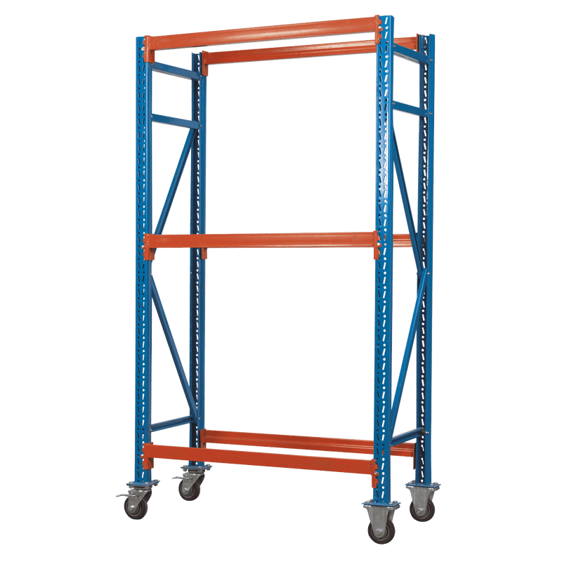 Sealey STR007 2-Level Mobile Tyre Rack 200kg Capacity Per Level - STR007 - Sealey Tools UK - Trade Counter Direct