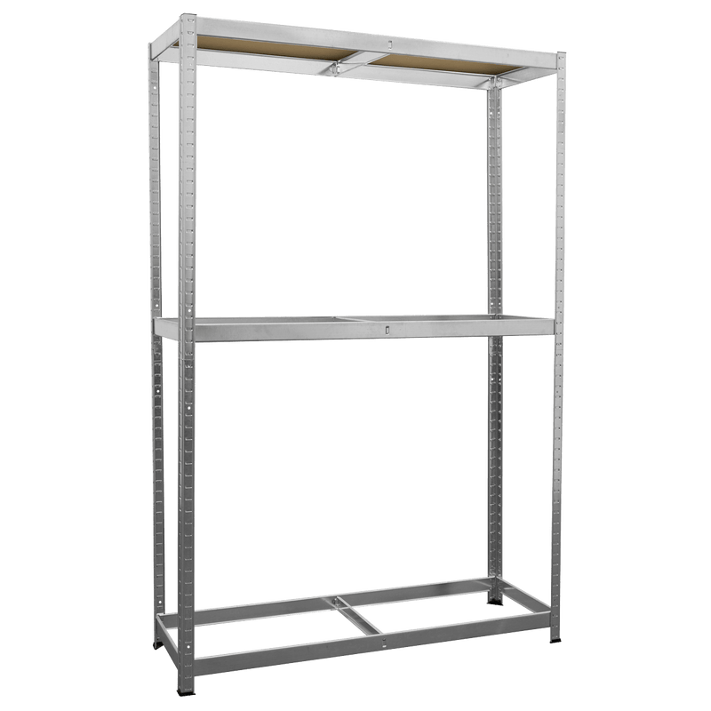 Sealey STR008 2-Level Tyre Rack with Shelf 150kg Capacity Per Level - STR008 - Sealey Tools UK - Trade Counter Direct
