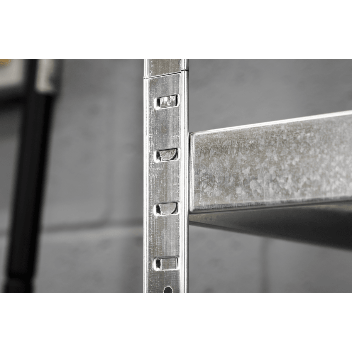 Sealey STR008 2-Level Tyre Rack with Shelf 150kg Capacity Per Level - STR008 - Sealey Tools UK - Trade Counter Direct