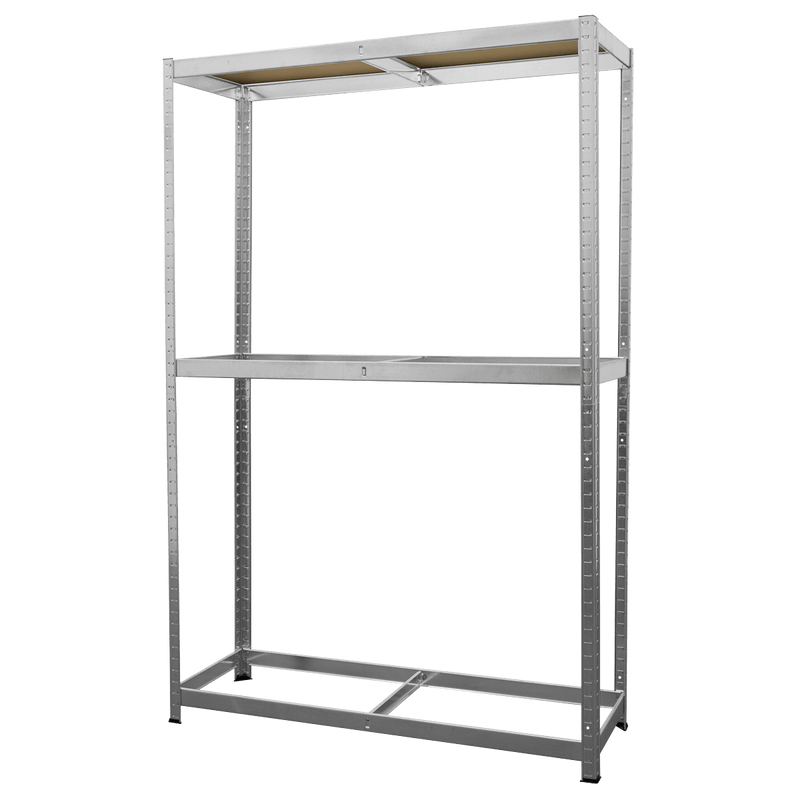 Sealey STR008 2-Level Tyre Rack with Shelf 150kg Capacity Per Level - STR008 - Sealey Tools UK - Trade Counter Direct