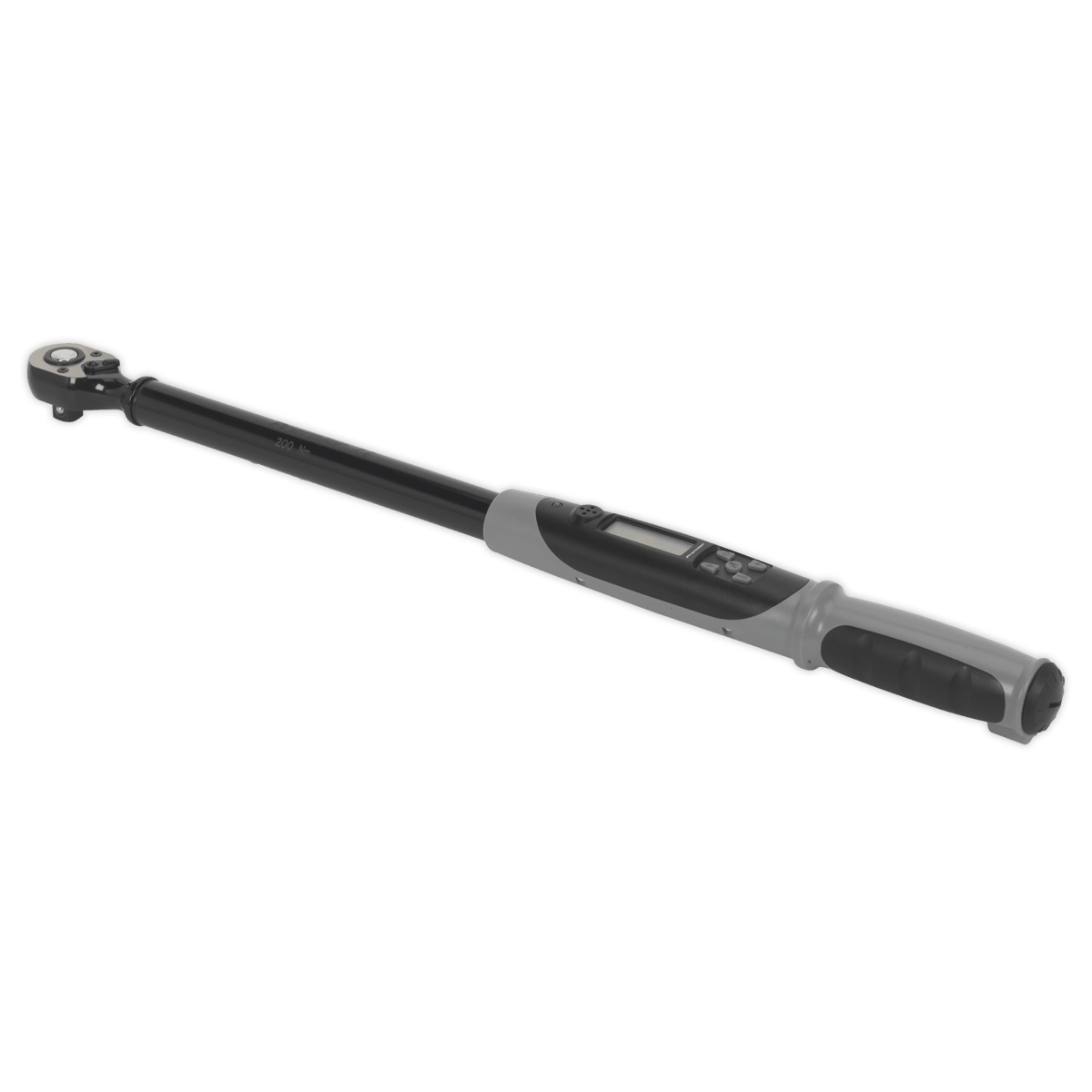 Sealey STW306B Angle Torque Wrench Digital 1/2"Sq Drive 20 - 200Nm(14.7 - 147.5lb.ft) Black Series - STW306B - Sealey Tools UK - Trade Counter Direct
