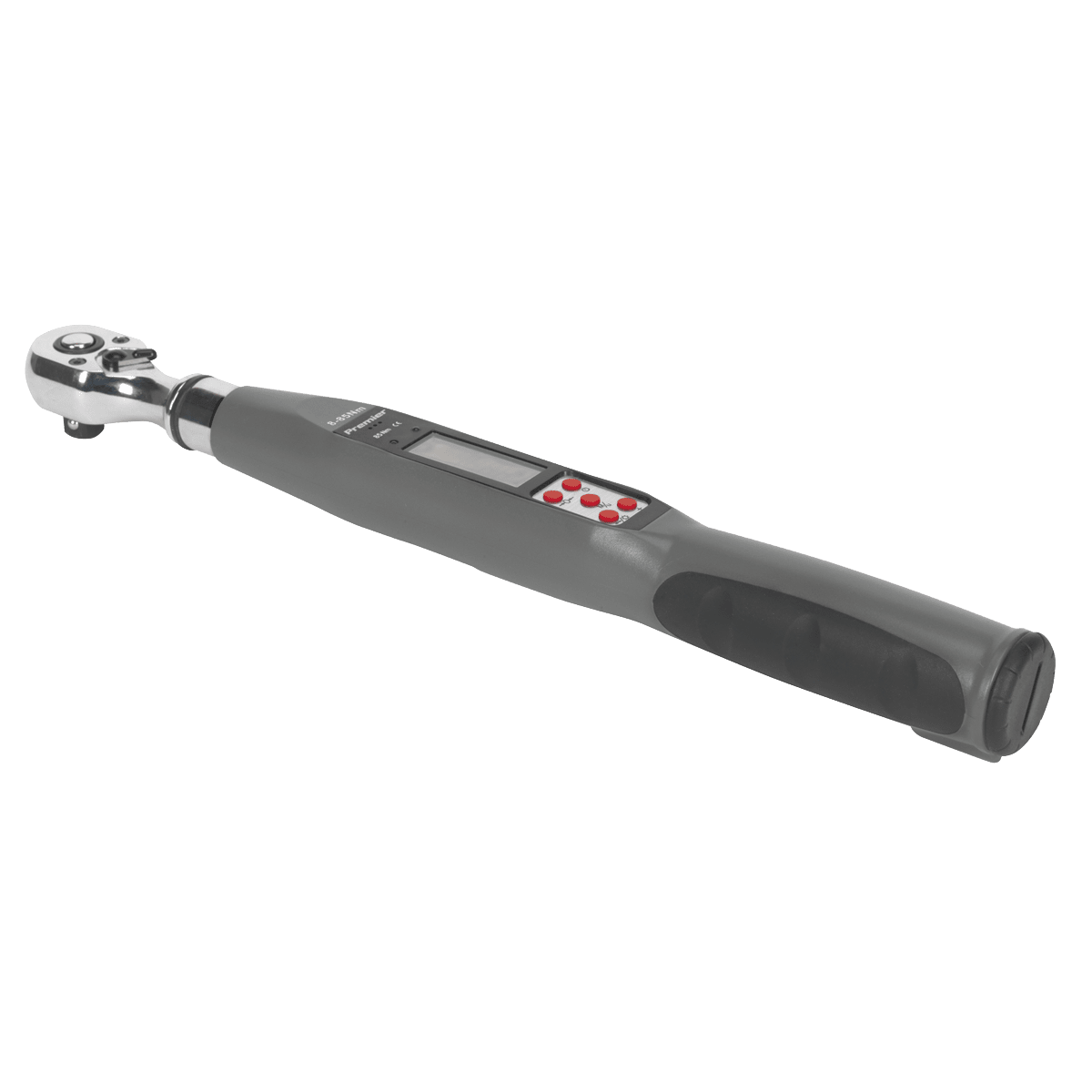 Sealey STW308 Torque Wrench Digital 3/8"Sq Drive 8 - 85Nm(5.9 - 62.7lb.ft) - STW308 - Sealey Tools UK - Trade Counter Direct