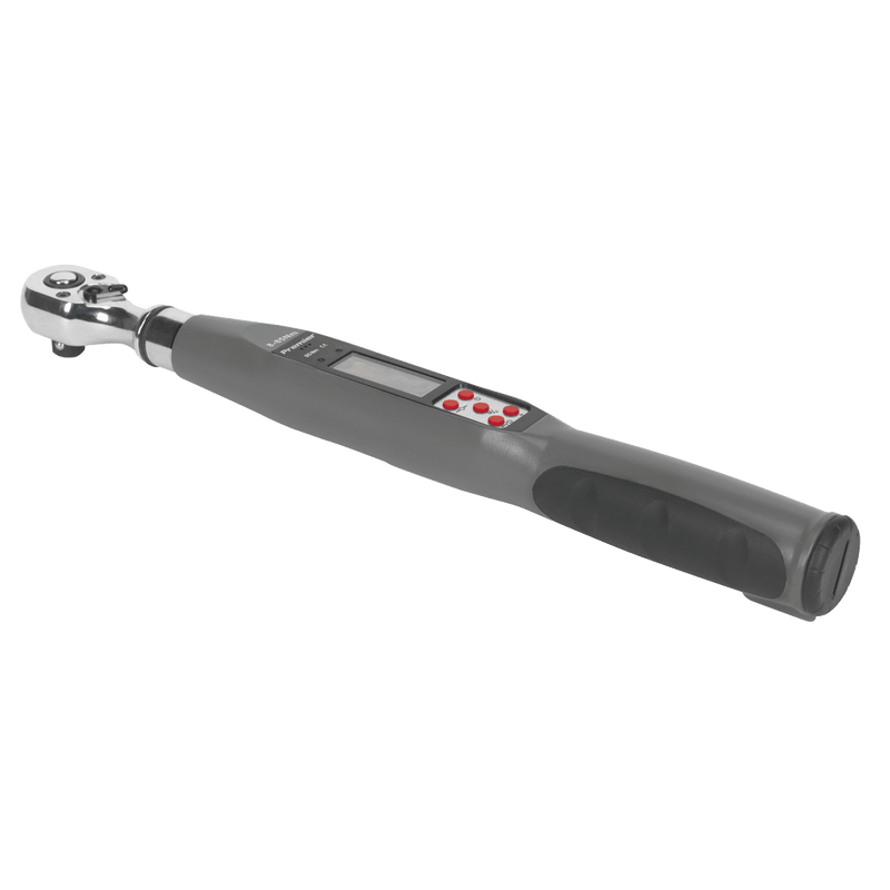 Sealey STW308 Torque Wrench Digital 3/8"Sq Drive 8 - 85Nm(5.9 - 62.7lb.ft) - STW308 - Sealey Tools UK - Trade Counter Direct