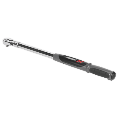 Sealey STW309 Angle Torque Wrench Flexi - Head Digital 1/2"Sq Drive 20 - 200Nm(14.7 - 147.5lb.ft) - STW309 - Sealey Tools UK - Trade Counter Direct