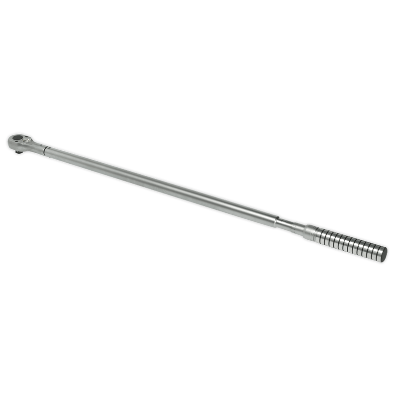 Sealey STW707 Torque Wrench Micrometer Style 3/4"Sq Drive 200 - 1000Nm(147 - 737lb.ft) - STW707 - Sealey Tools UK - Trade Counter Direct