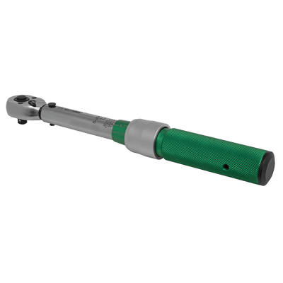 Sealey STW901 Torque Wrench Micrometer Style 1/4"Sq Drive 5 - 25Nm - Calibrated - STW901 - Sealey Tools UK - Trade Counter Direct