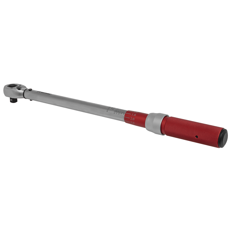 Sealey STW904 Torque Wrench Micrometer Style 1/2"Sq Drive 40 - 220Nm - Calibrated - STW904 - Sealey Tools UK - Trade Counter Direct