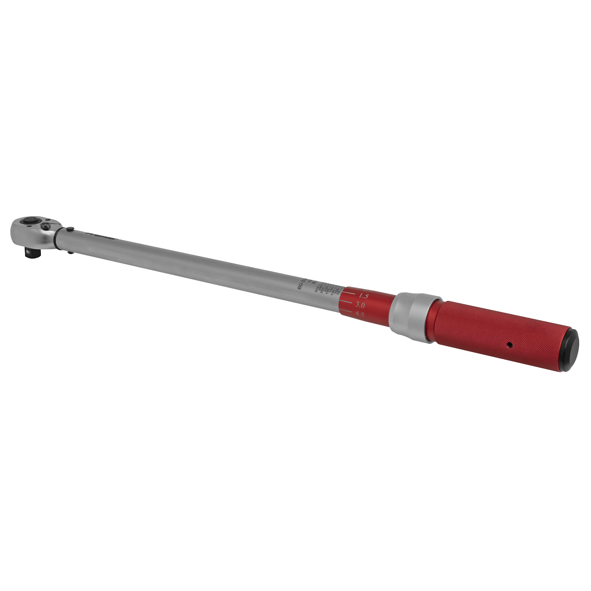 Sealey STW905 Torque Wrench Micrometer Style 1/2"Sq Drive 60 - 330Nm - Calibrated - STW905 - Sealey Tools UK - Trade Counter Direct