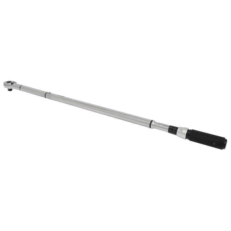Sealey STW907 Torque Wrench Micrometer Style 3/4"Sq Drive 160 - 800Nm - Calibrated - STW907 - Sealey Tools UK - Trade Counter Direct