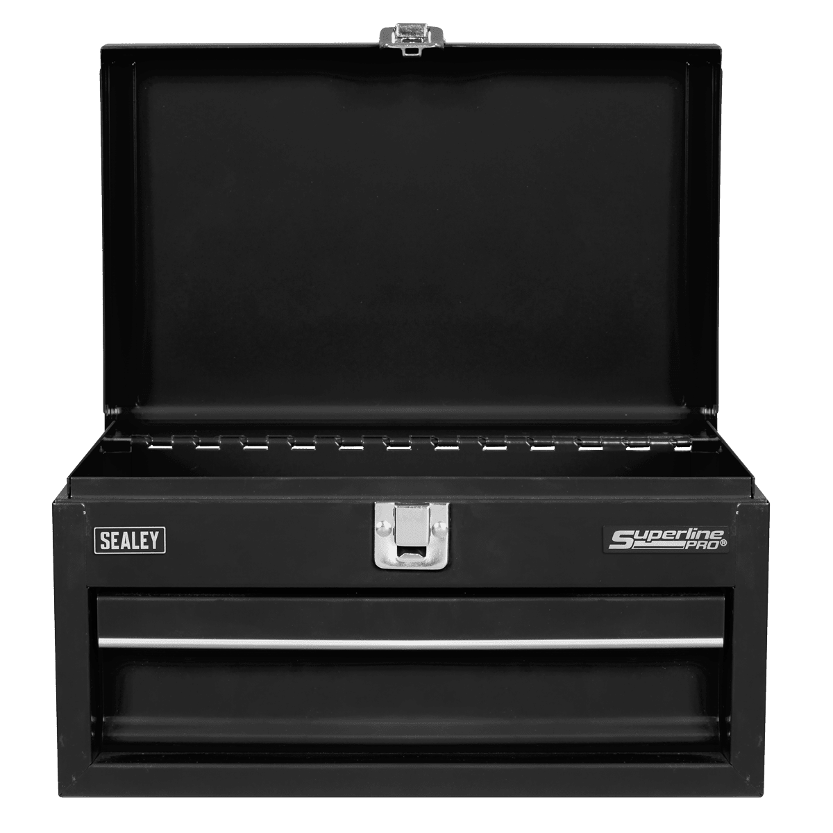 Sealey Superline Pro® Mini Toolbox with Drawer - Black - APMTB2 - APMTB2 - Sealey Tools UK - Trade Counter Direct
