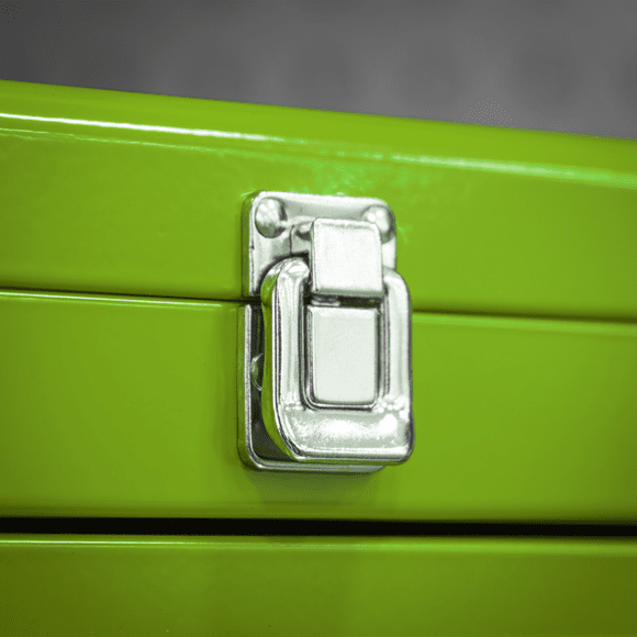Sealey Superline Pro® Mini Toolbox with Drawer - Green - APMTB3 - APMTB3 - Sealey Tools UK - Trade Counter Direct