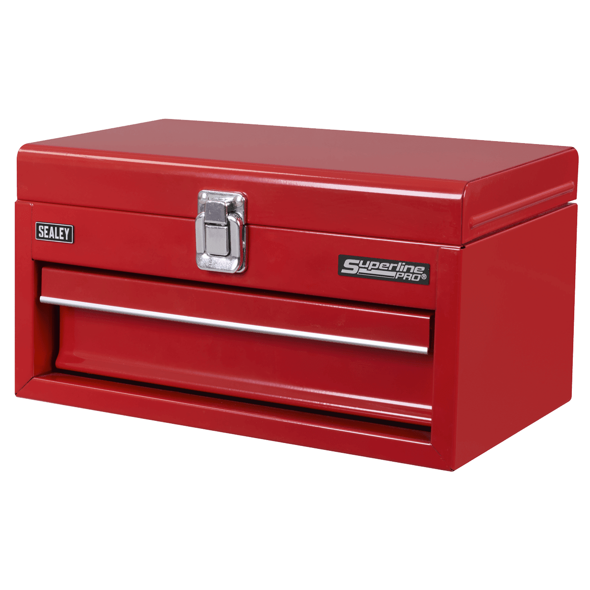Sealey Superline Pro® Mini Toolbox with Drawer - Red - APMTB1 - APMTB1 - Sealey Tools UK - Trade Counter Direct
