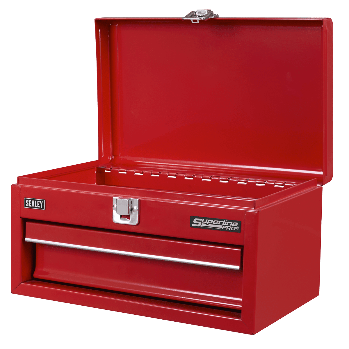 Sealey Superline Pro® Mini Toolbox with Drawer - Red - APMTB1 - APMTB1 - Sealey Tools UK - Trade Counter Direct