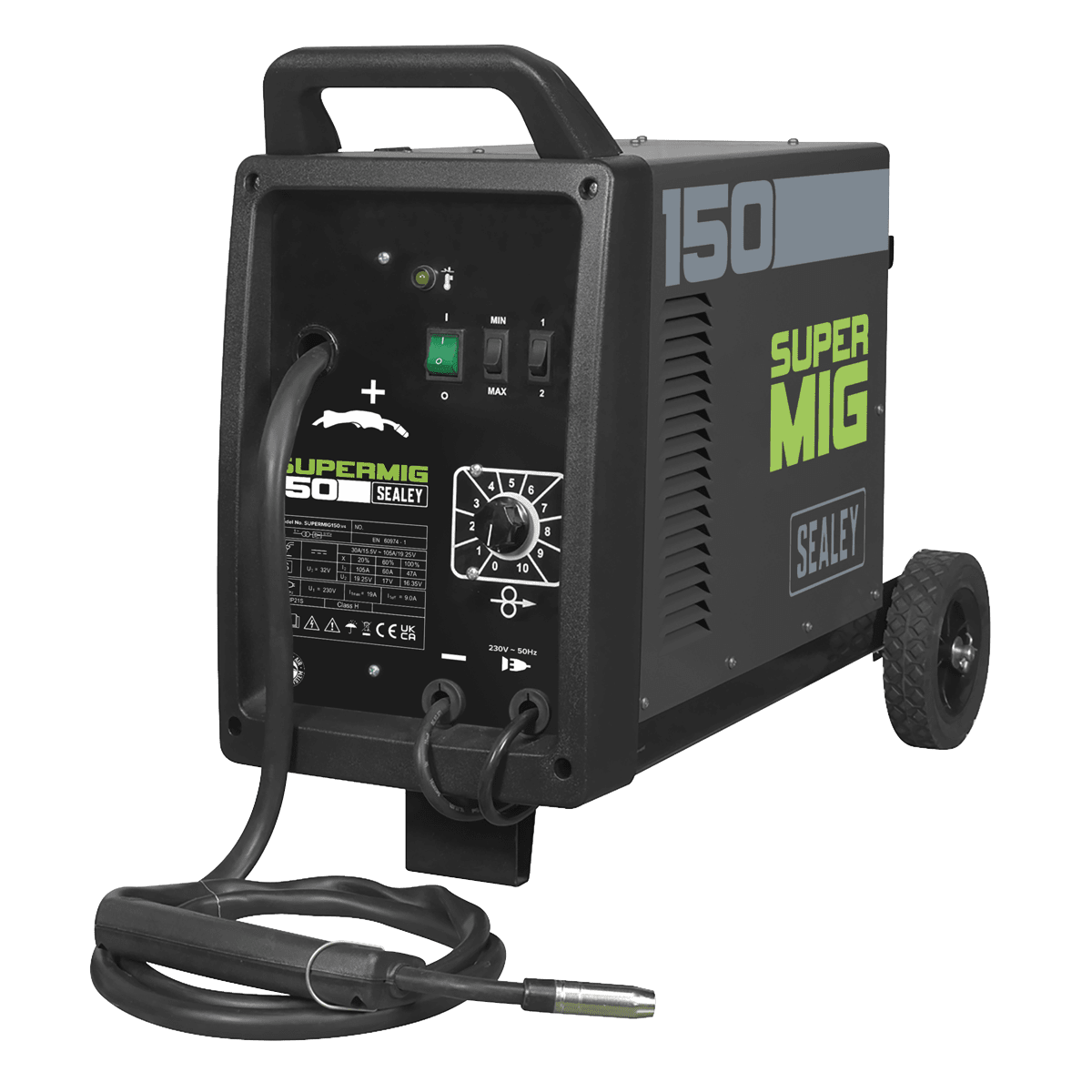Sealey SUPERMIG150 150A Professional MIG Welder - SUPERMIG150 - Sealey Tools UK - Trade Counter Direct