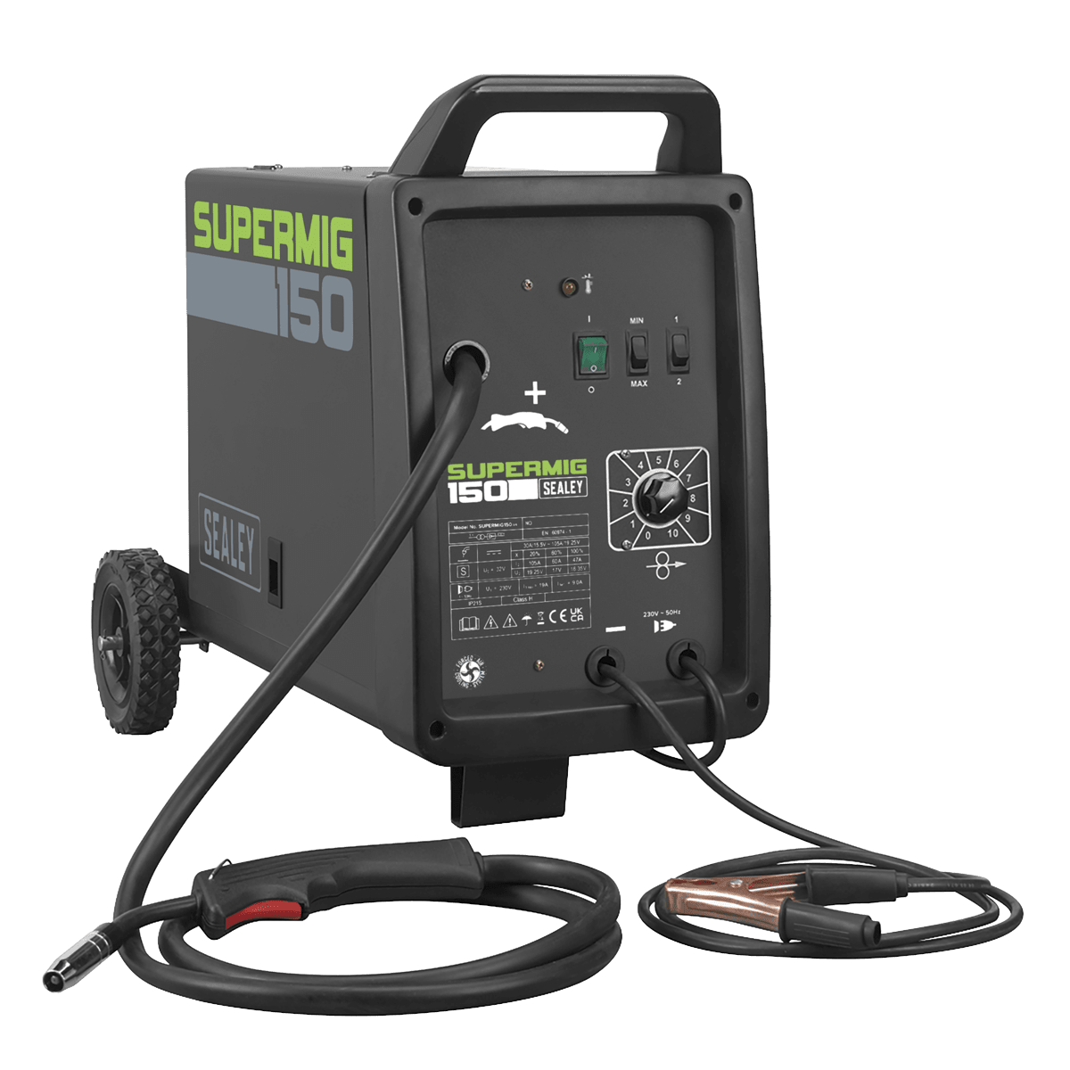 Sealey SUPERMIG150 150A Professional MIG Welder - SUPERMIG150 - Sealey Tools UK - Trade Counter Direct