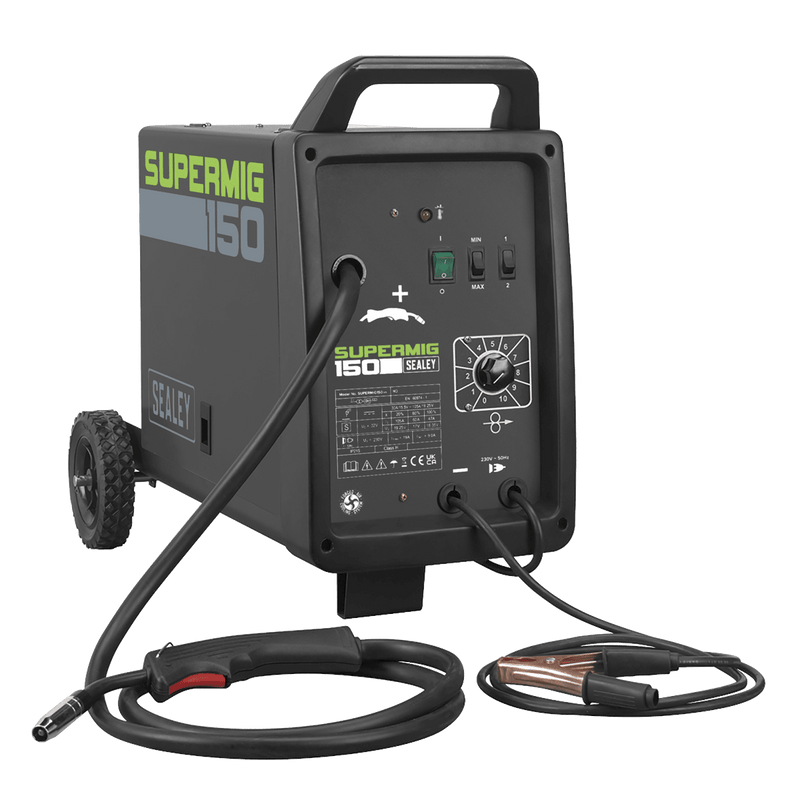 Sealey SUPERMIG150 150A Professional MIG Welder - SUPERMIG150 - Sealey Tools UK - Trade Counter Direct