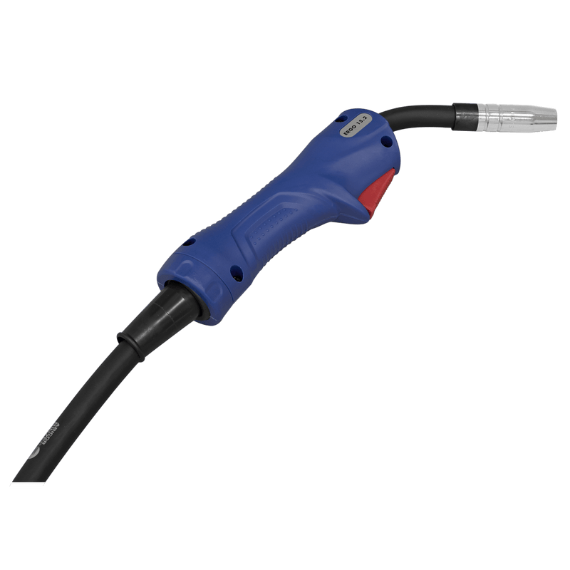 Sealey SUPERMIG180 Professional Gas/Gasless MIG Welder with Binzel® Euro Torch 180A 230V - SUPERMIG180 - Sealey Tools UK - Trade Counter Direct